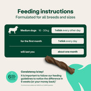YuMOVE® Dental Care Sticks for Dogs | 14 Sticks | Natural Oral Health for Small to Large Breeds