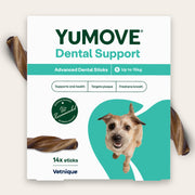 YuMOVE® Dental Care Sticks for Dogs | 14 Sticks | Natural Oral Health for Small to Large Breeds