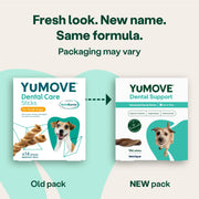 YuMOVE® Dental Care Sticks for Dogs | 14 Sticks | Natural Oral Health for Small to Large Breeds