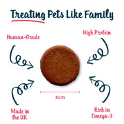 Snif-Snax Salmon Bites Dog Treats