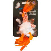 Hem and Boo Feather Bird Plush Cat Toy (Assorted)