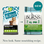 Burns Sensitive Pork & Potato Dry Dog Food