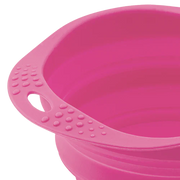 Beco Pets Collapsible Travel Dog Bowl Pink