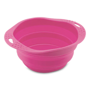 Beco Pets Collapsible Travel Dog Bowl Pink