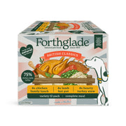 Forthglade Complete Adult Turkey, Lamb & Chicken Variety Pack Wet Dog Food