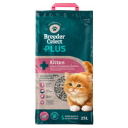 Breeder Celect Plus Kitten 25L Cat Litter