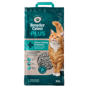 Breeder Celect Plus Probiotic 25L Cat Litter