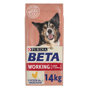 Beta Working Dog Chicken Dry Dog Food