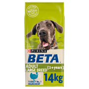 Beta Adult Large Breed Turkey Dry Dog Food