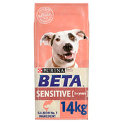 Beta Sensitive Salmon & Rice Dry Dog Food