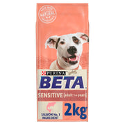 Beta Sensitive Salmon & Rice Dry Dog Food