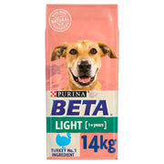 Beta Light Turkey Dry Dog Food