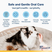 ProDen PlaqueOff® Dental Bites for Dogs and Cats