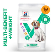 Hill's Vet Essentials Multi-Benefit + Weight Adult Medium Dry Dog Food