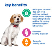 Hill's Vet Essentials Multi-Benefit + Weight Adult Medium Dry Dog Food