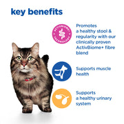 Hill's Vet Essentials Multi-Benefit + Digestion Adult Cat Salmon 1.5kg Dry Food