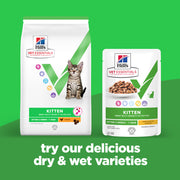 Hill's Vet Essentials Multi-Benefit Kitten Chicken Dry Food