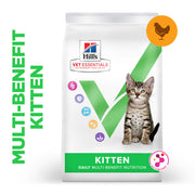 Hill's Vet Essentials Multi-Benefit Kitten Chicken Dry Food