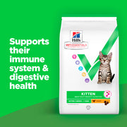 Hill's Vet Essentials Multi-Benefit Kitten Chicken Dry Food