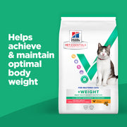 Hill's Vet Essentials Multi-Benefit + Weight Young Adult Cat Chicken Dry Food