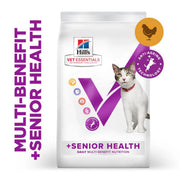 Hill's Vet Essentials Multi-Benefit + Senior Health Dry Cat Food 7+ 1.5kg