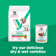 Hill's Vet Essentials Multi-Benefit + Weight Adult 1+ Wet Dog Food 12 x 363g