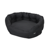 Buster Cocoon Dog Bed Dark Liguria