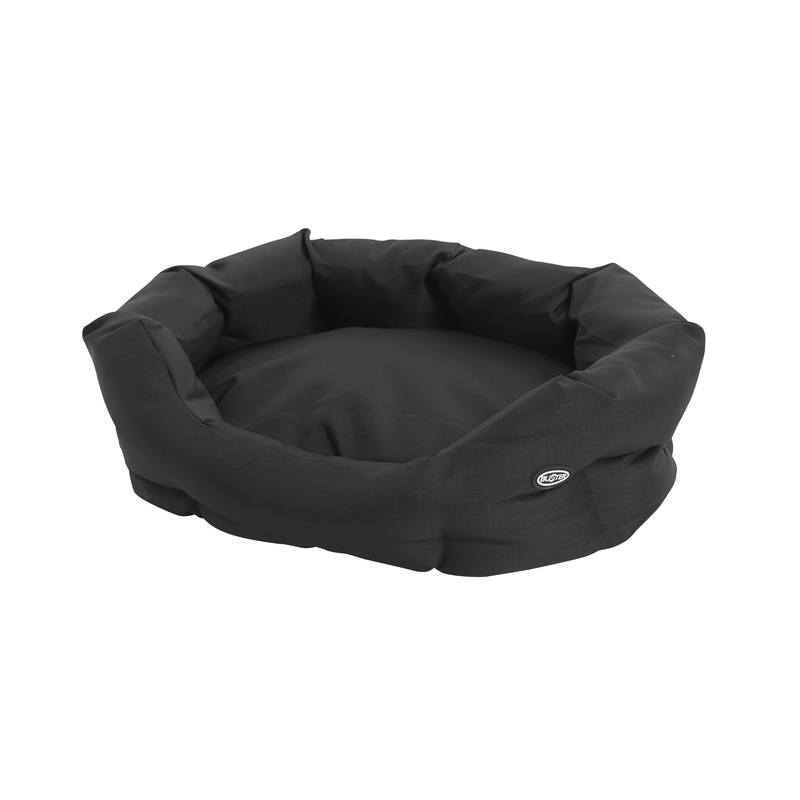 Buster Cocoon Dog Bed Dark Liguria