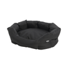 Buster Cocoon Dog Bed Dark Liguria