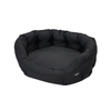 Buster Cocoon Dog Bed Dark Liguria