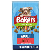 Bakers Complete Beef & Country Vegetables Dry Dog Food