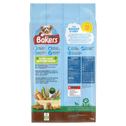Bakers Complete Beef & Country Vegetables Dry Dog Food
