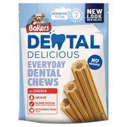 Bakers Dental Delicious Chicken Medium Dog Treats