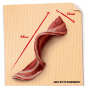Bakers Sizzlers Bacon Dog Treats