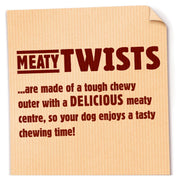 Bakers Twist Meaty Dog Treats