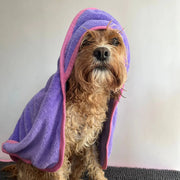 DotDotPet Bamboo Bath Towel for Dogs