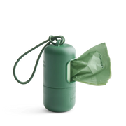 Beco Recycled Plastic Poop Bag Dispenser Green