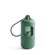 Beco Recycled Plastic Poop Bag Dispenser Green