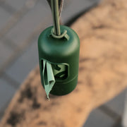 Beco Recycled Plastic Poop Bag Dispenser Green