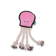 Beco Recycled Rough & Tough Octopus Dog Toy