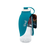 Henry Wag Water Bottle Leaf Bowl Blue