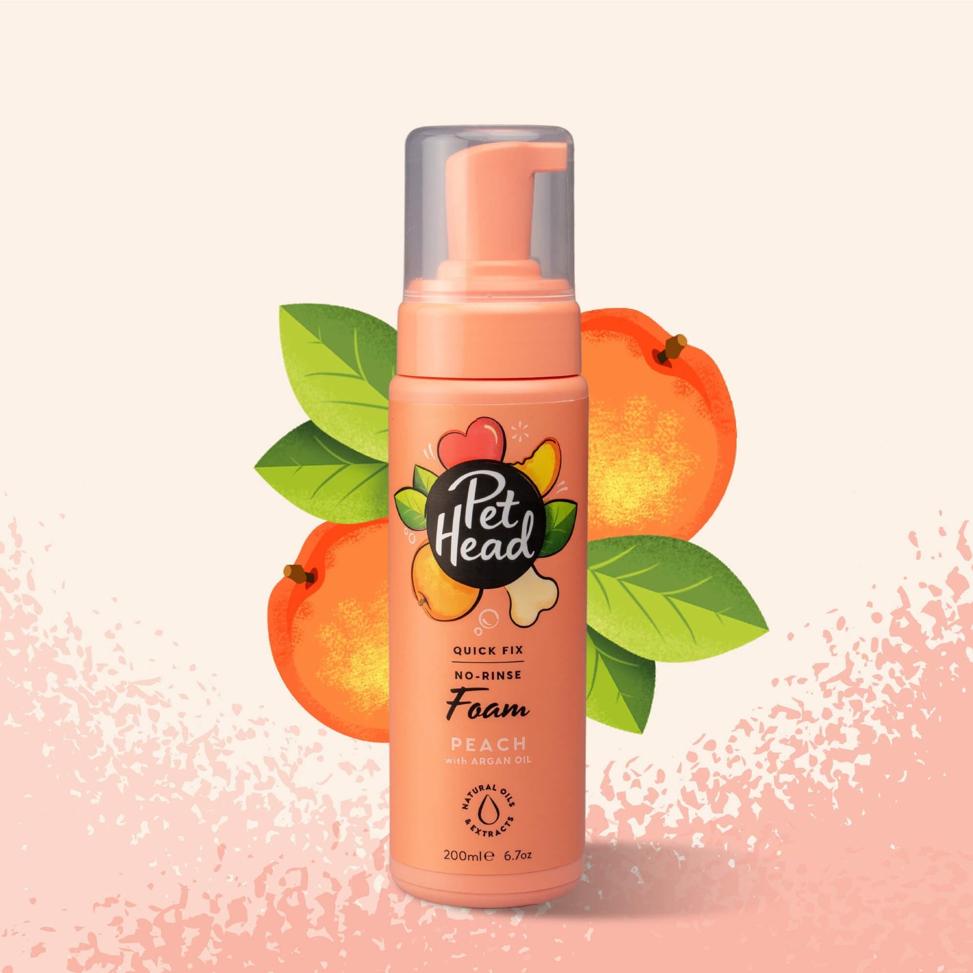 Pet Head Quick Fix Foam 200ml