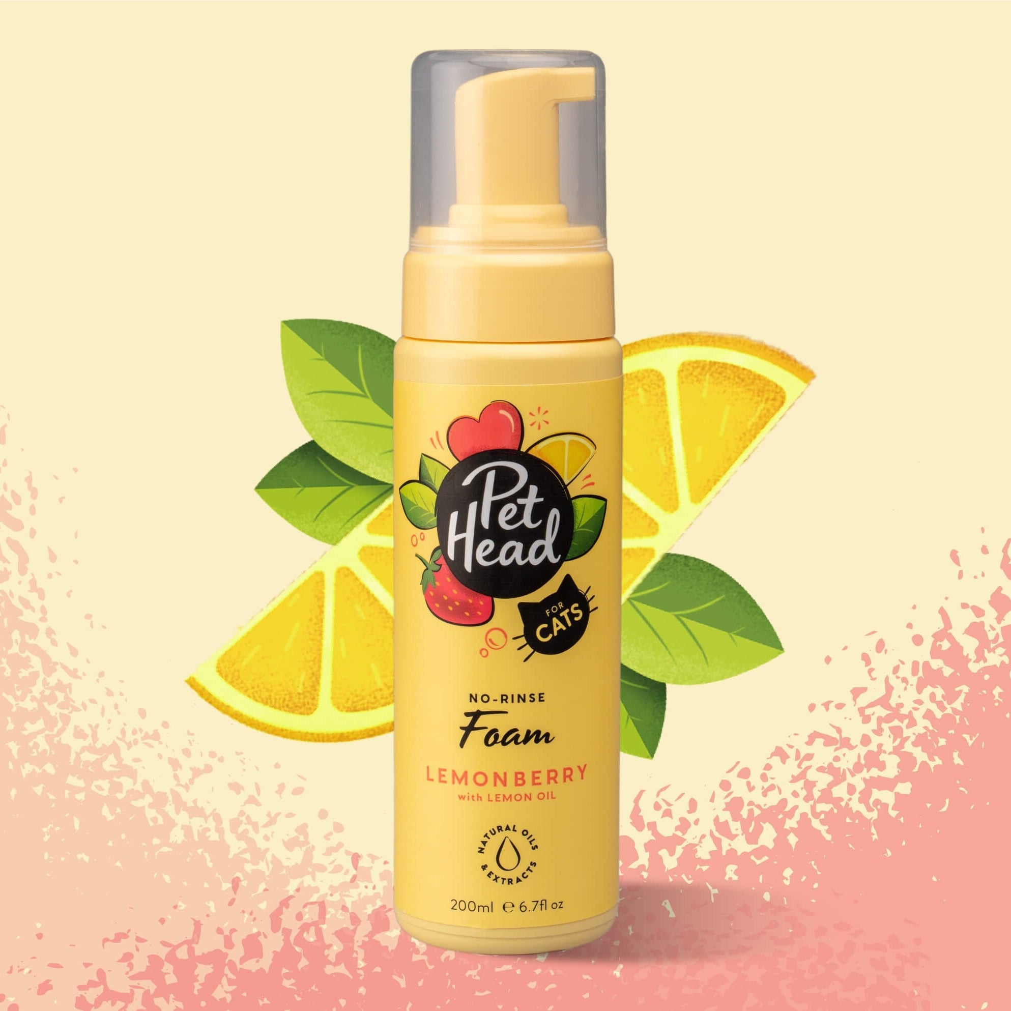 Pet Head Felin' Good No Rinse Foam 200ml