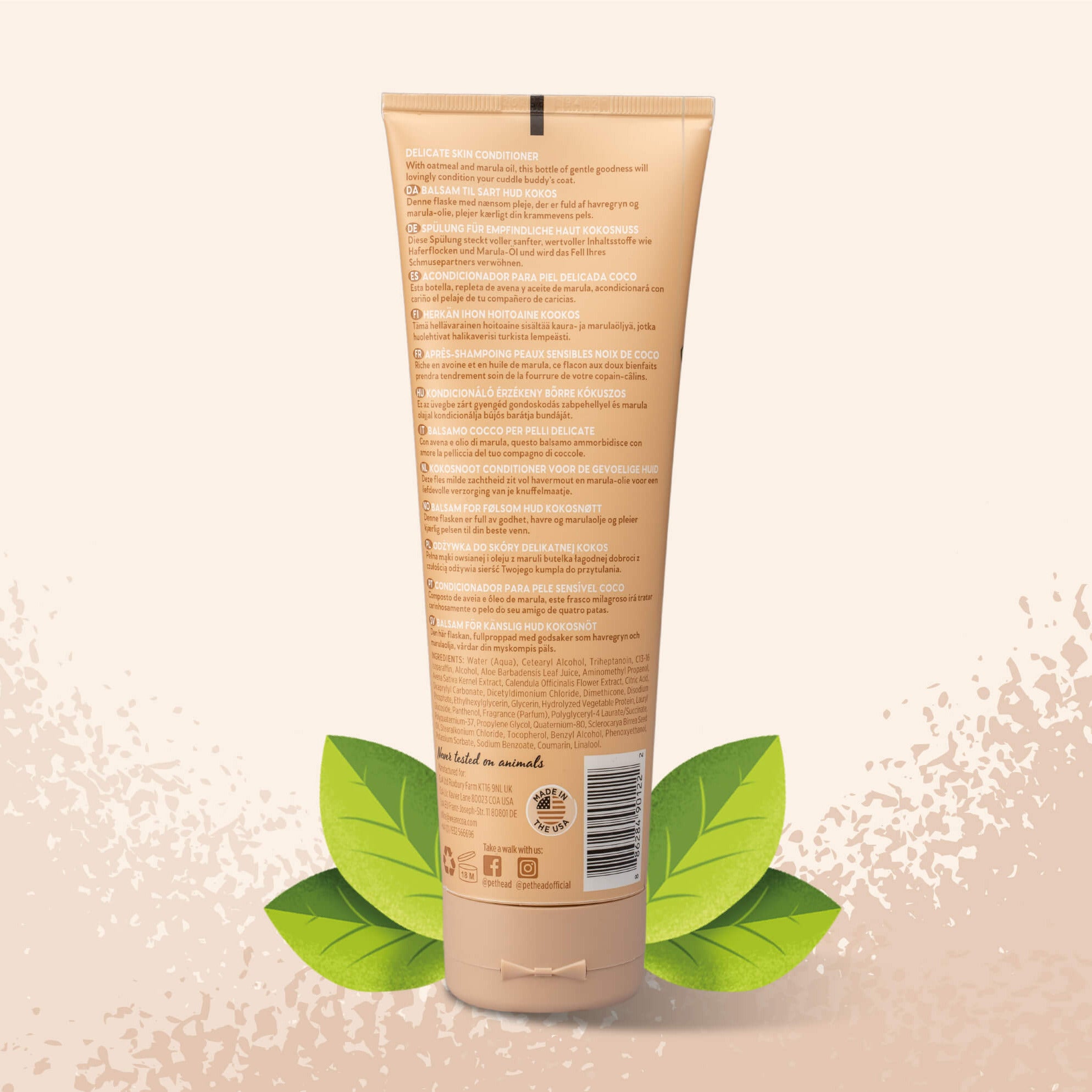 Pet Head Sensitive Soul Conditioner 250ml