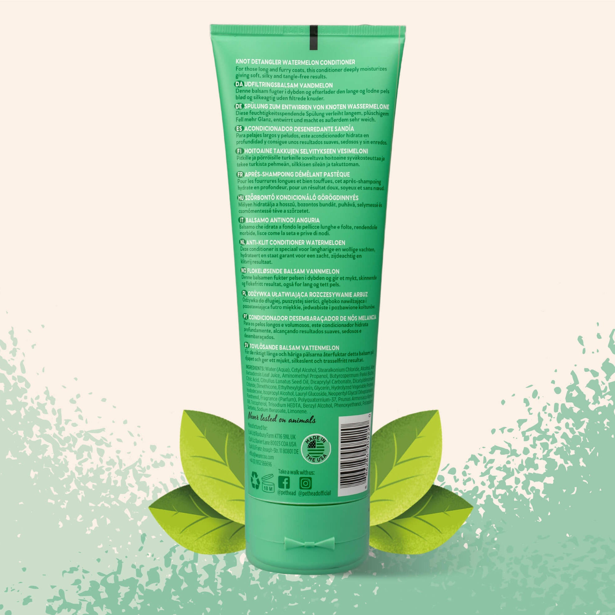 Pet Head Furtastic Conditioner 250ml