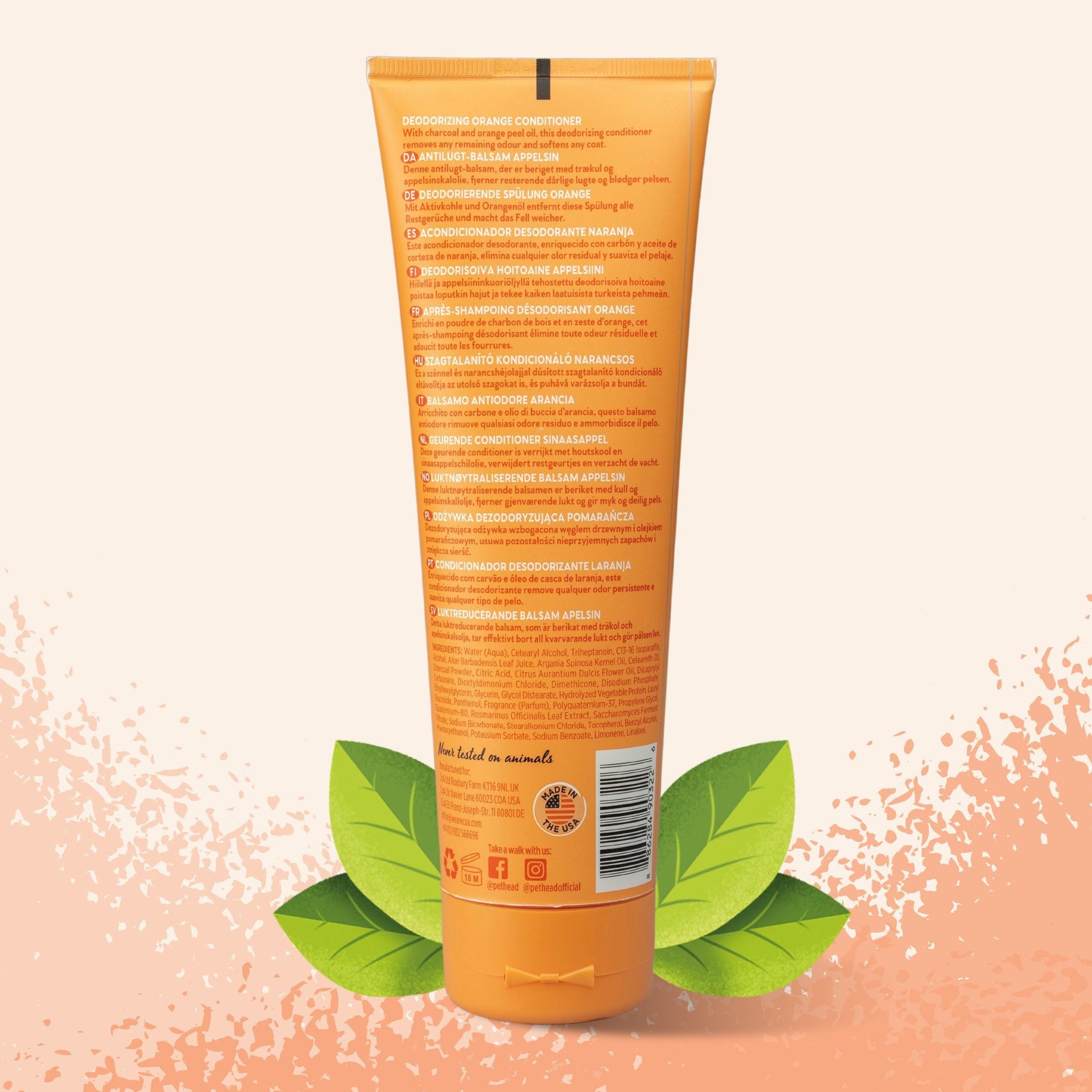 Pet Head Ditch The Dirt Conditioner 250ml