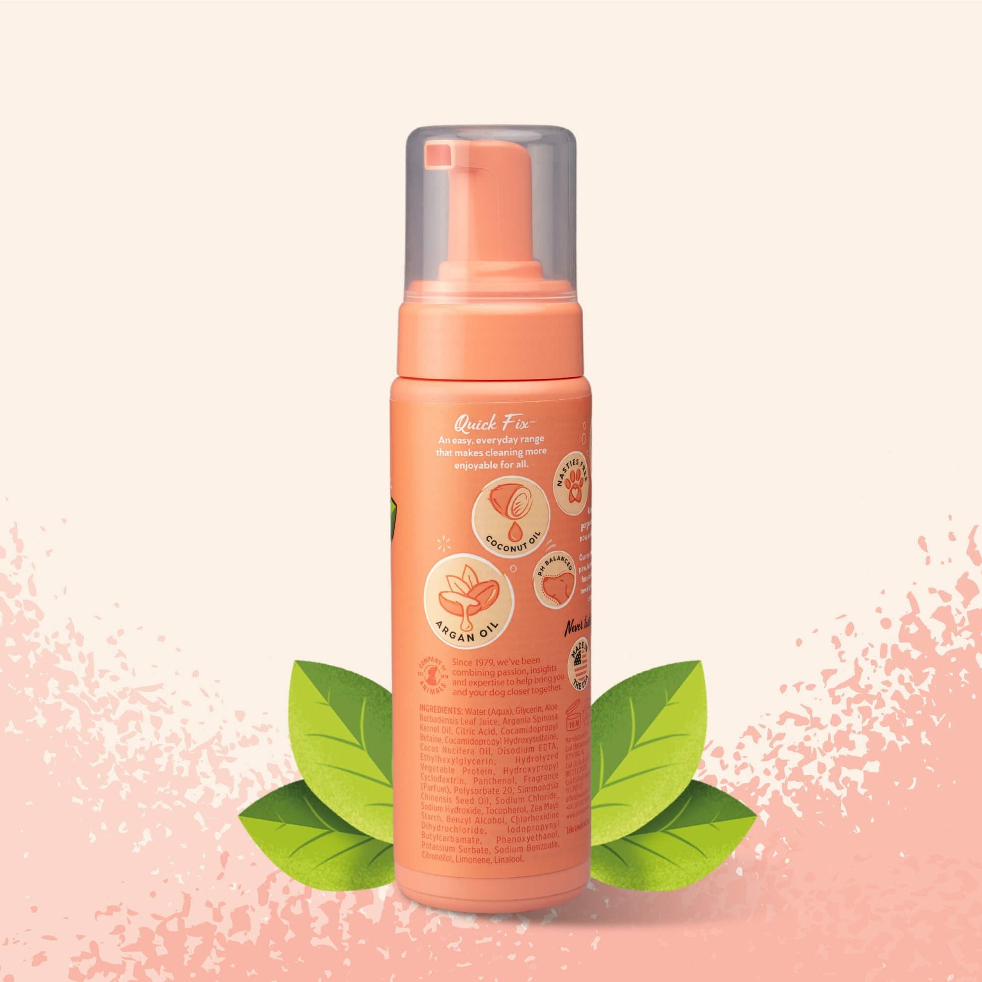 Pet Head Quick Fix Foam 200ml