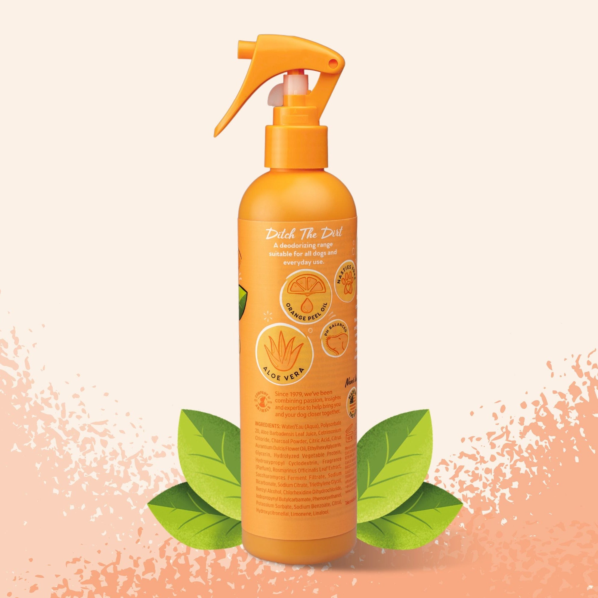 Pet Head Ditch The Dirt Spray 300ml