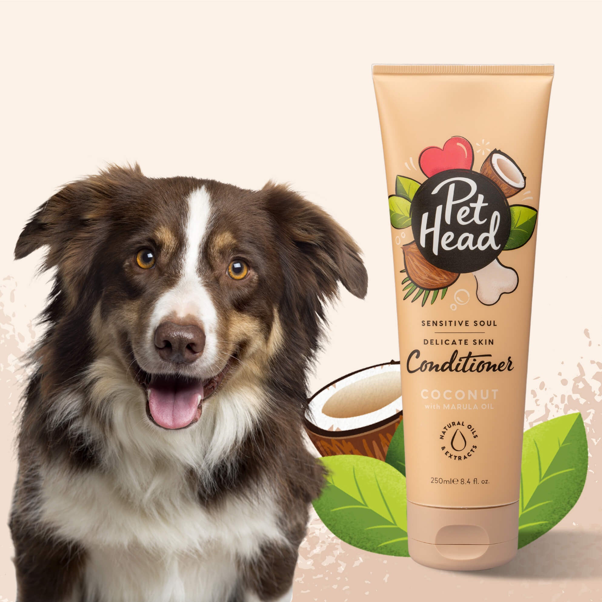 Pet Head Sensitive Soul Conditioner 250ml