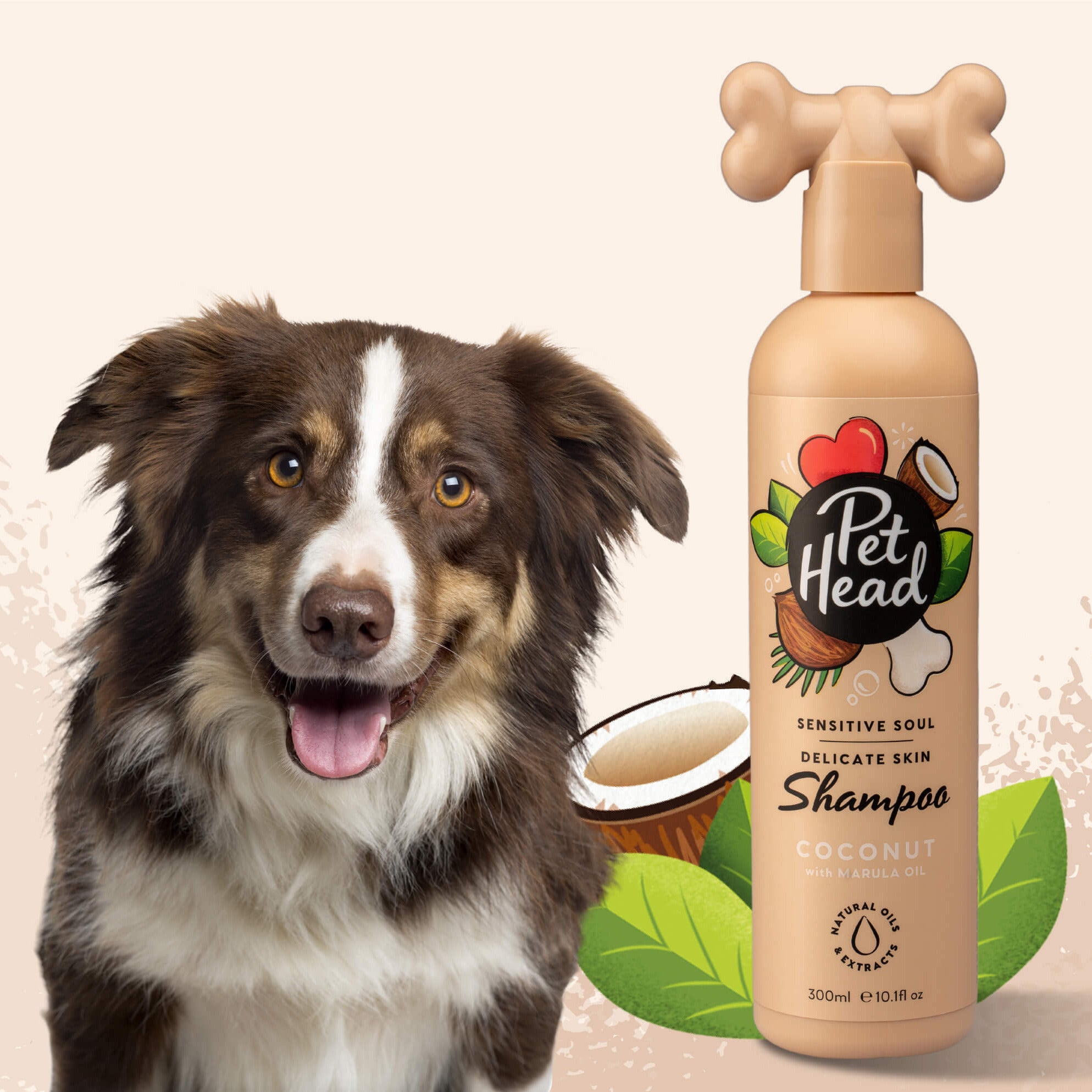 Pet Head Sensitive Soul Shampoo 300ml